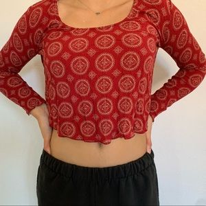 BRANDY MELVILLE CROP TOP